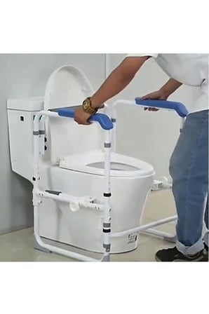 Medikalcim Klozet Tutunma Destek Barı - Ergonomik Dizayn