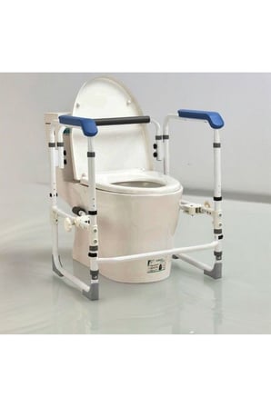Medikalcim Klozet Tutunma Destek Barı - Ergonomik Dizayn