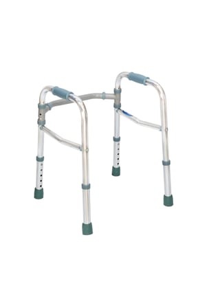 Ky913 Small Hafif Alüminyum Pediatrik Walker Yürüteç 1 metre altında çocuklara uygun