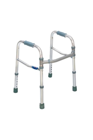 Ky913 Small Hafif Alüminyum Pediatrik Walker Yürüteç 1 metre altında çocuklara uygun