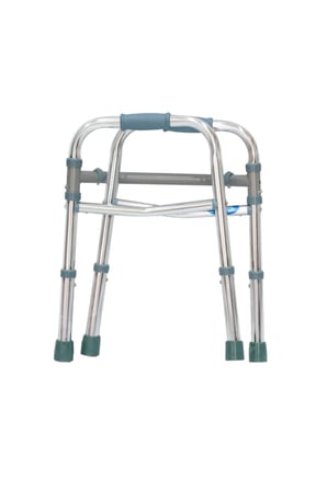 Ky913 Small Hafif Alüminyum Pediatrik Walker Yürüteç 1 metre altında çocuklara uygun