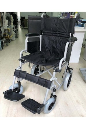 Dm-327 mini özellikli transfer tekerlekli sandalyesi