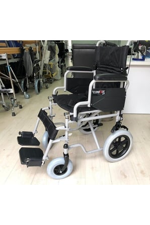 Dm-327 mini özellikli transfer tekerlekli sandalyesi