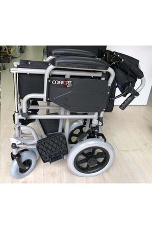 Dm-327 mini özellikli transfer tekerlekli sandalyesi