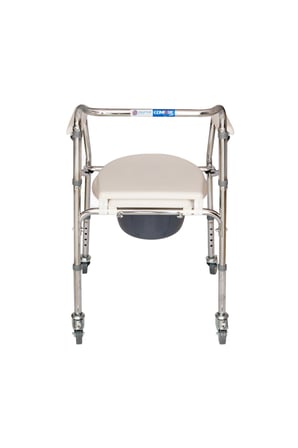 Tekerlekli Klozet Katlanır Salon Tipi