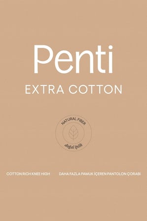 Extra Cotton Pantolon Çorabı