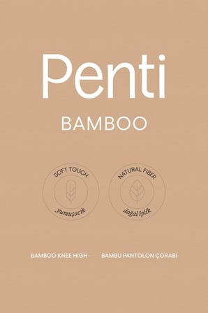 Bambu Pantolon Çorabı