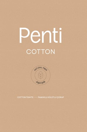 Kestane Cotton Külotlu Çorap