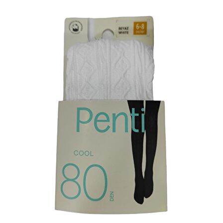 Penti Kız Çocuk Cool Külotlu Çorap 80 Denye