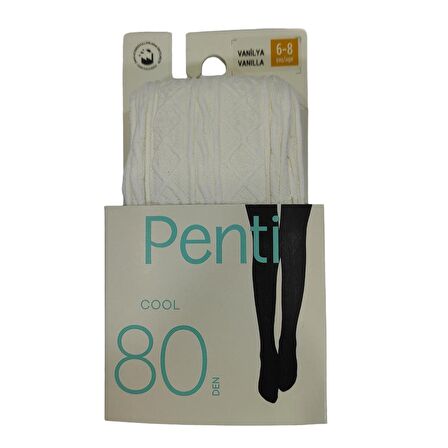 Penti Kız Çocuk Cool Külotlu Çorap 80 Denye