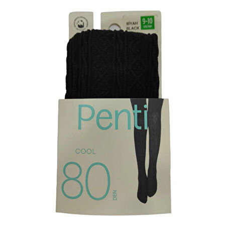 Penti Kız Çocuk Cool Külotlu Çorap 80 Denye