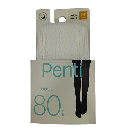 Penti Kız Çocuk Cool Külotlu Çorap 80 Denye