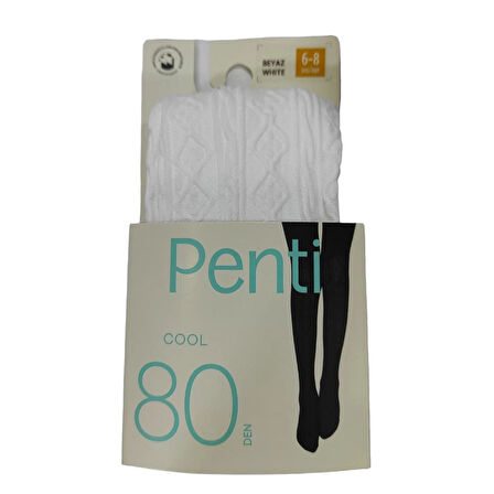 Penti Kız Çocuk Cool Külotlu Çorap 80 Denye