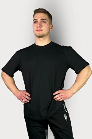 Sporcum Pamuklu Regular Fit Tshirt - Galium Serisi