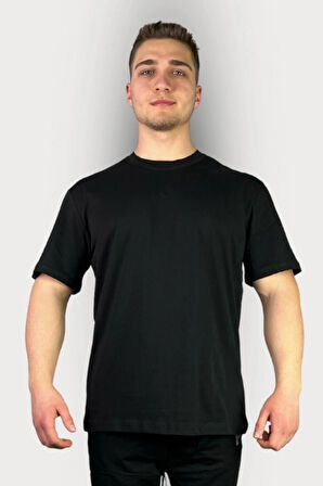 Sporcum Pamuklu Regular Fit Tshirt - Galium Serisi