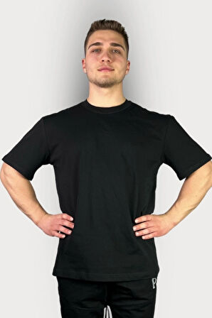 Sporcum Pamuklu Regular Fit Tshirt - Galium Serisi