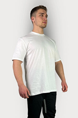 Sporcum Pamuklu Regular Fit Tshirt - Galium Serisi