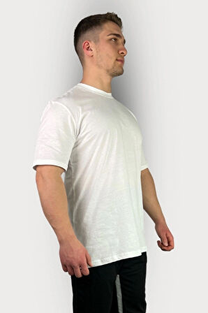 Sporcum Pamuklu Regular Fit Tshirt - Galium Serisi