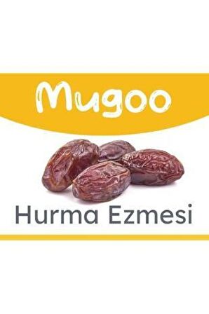 Hurma Ezmesi Dolgusu Püresi 3 'lü Paket %100 Doğal 330 gr