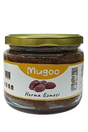 Hurma Ezmesi Dolgusu Püresi 3 'lü Paket %100 Doğal 330 gr