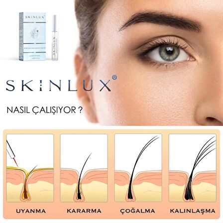 SKINLUX Kaş Ve Kirpik Serumu 5ml.