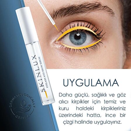 SKINLUX Kaş Ve Kirpik Serumu 5ml.