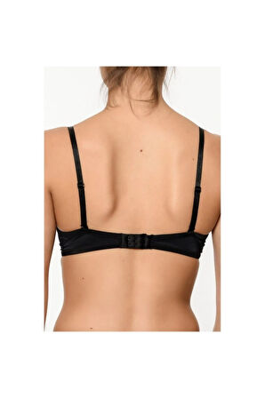 Kadın Siyah Desteksiz Sütyen