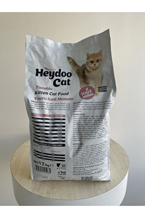 Heydoo Yavru Kedi Maması 12 Kg