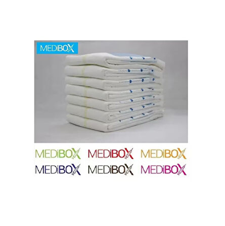 MEDIBOX Yetişkin Bel Bantlı Hasta Bezi Extra Büyük Boy XLarge 30 Adet Erkek Kadın - 1 Paket