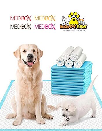 Kedi & Köpek Tuvalet Eğitim Pedi 60cm x 90cm 30'lu Paket