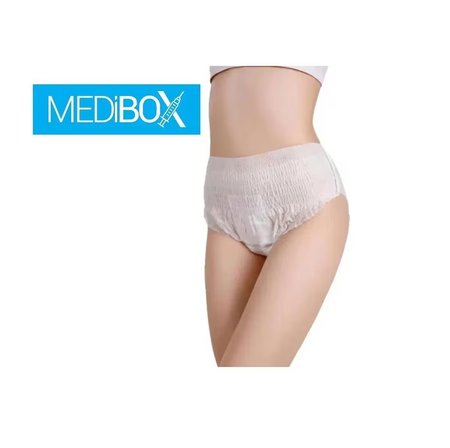 Medıbox Yetişkin Hasta Bezi Emici Külot Bez Extra Büyük Boy XLarge 30 Adet Erkek Kadın - 1 Paket