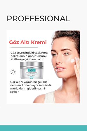 Göz Altı Morluk & Göz Altı Koyu Halka Karşıtı Yoğun Nemlendirici Göz Altı Bakım Kremi 50 Ml