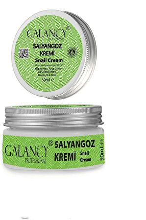 Vücut Ve Yüz Kremi - Salyangoz Özü Içeren Hyalüronik Asitli Onarıcı Besleyici Krem 50ml