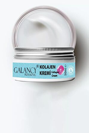 Yüz Kremi - AntiAging Kolajen Biopeptit Krem E Vitaminli Doğal Kolajen Kırışıklık Yüz Kremi 50ml