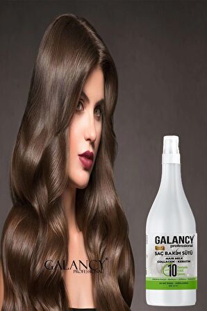 Professional Collagen&keratin Botox Saç Maskesi Düzleştirme Dökülme Karşıtı Bakım Onarım 500 ml