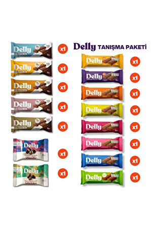 Delly 15 Adet Tanışma Paketi