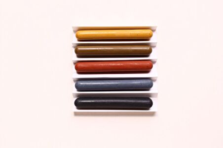 Colorz 5'li Yumuşak Pastel Boya Kalemi Seti