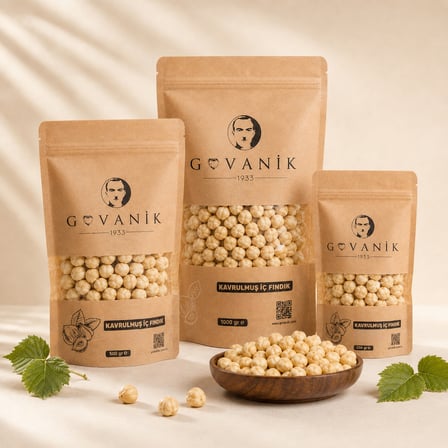 KAVRULMUŞ İÇ FINDIK