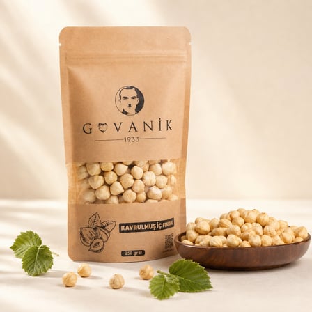 KAVRULMUŞ İÇ FINDIK
