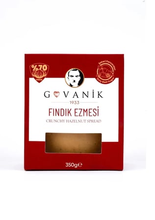 ŞEKERLİ FINDIK EZMESİ