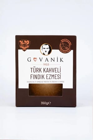 TÜRK KAHVELİ FINDIK EZMESİ