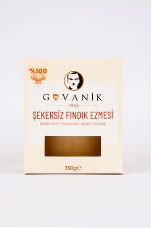 ŞEKERSİZ FINDIK EZMESİ