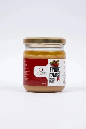ŞEKERLİ FINDIK EZMESİ (170 GR)