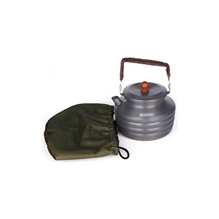 Orcamp Lüks Kamp Çaydanlığı 1,5 Litre Out-1310
