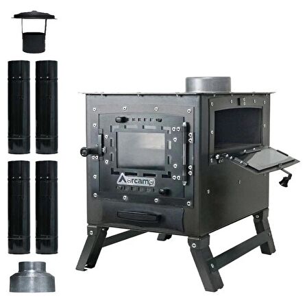 Orcamp Kuzineli Kamp Sobası OUT-4710