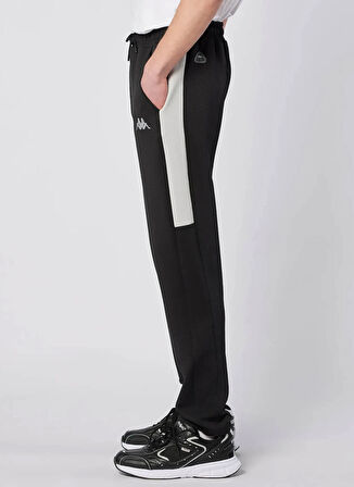 Kappa 382G1UW-005 MOSTE PANT Siyah Lastikli Bel Regular Fit Düz Erkek Eşofman Altı