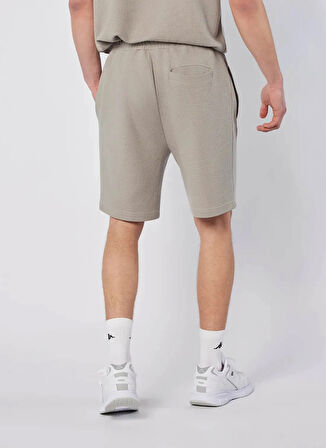 Kappa 331Y5UW-411 PRONTON SHORT Gri Lastikli Bel Regular Fit Düz Erkek Şort