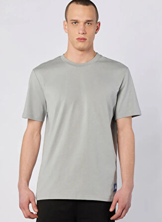 Kappa 382553W-411 CONNEL TEE Gri Yuvarlak Yaka Comfort Fit Düz Erkek T-Shirt