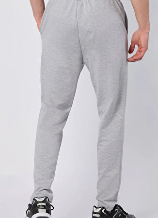 Kappa 382G1YW-411 SAREY JOG Gri Lastikli Bel Regular Fit Düz Erkek Eşofman Altı
