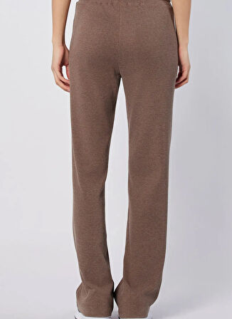 Kappa 311R3LW-XSC LEDA PANT Kahve Lastikli Bel Comfort Fit Düz Kadın Eşofman Altı